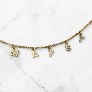 Collier personnalisé Adria