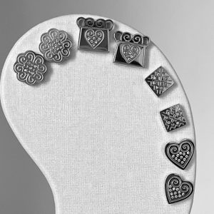 Boucles d'oreilles Houa