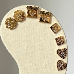 Boucles d'oreilles Houa