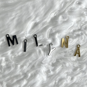 Lettre sans strass