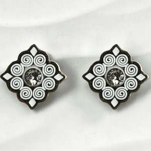 Boucles d'oreilles puce Emeline