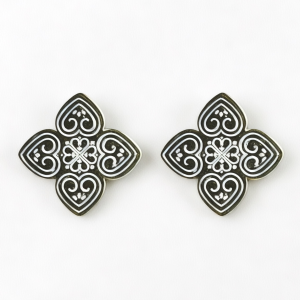 Boucles d'oreilles puce Tyana