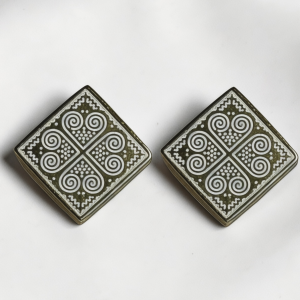 Boucles d'oreilles puce Tahiti