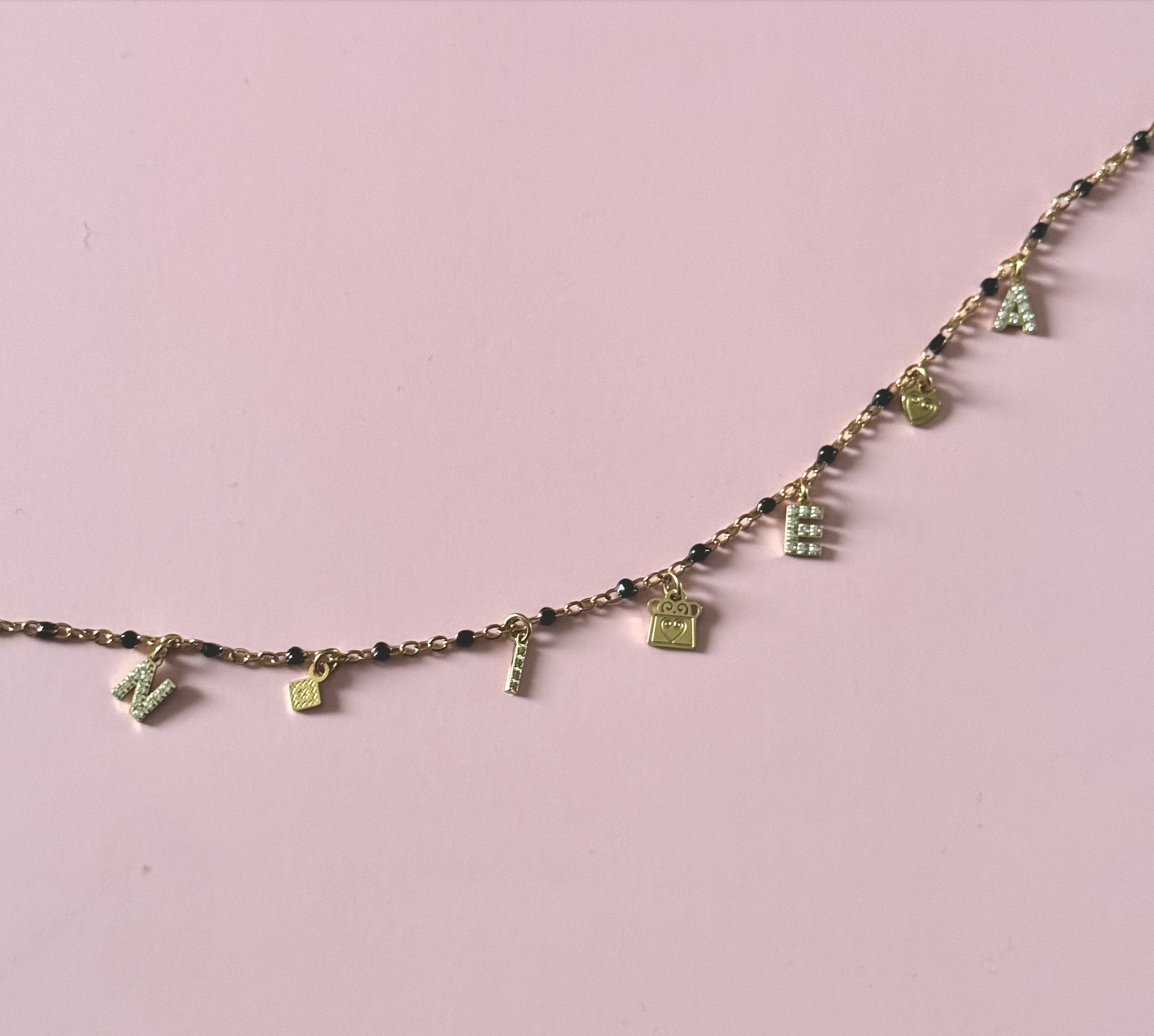 Collier ras de cou personnalisé Lucia – Image 4