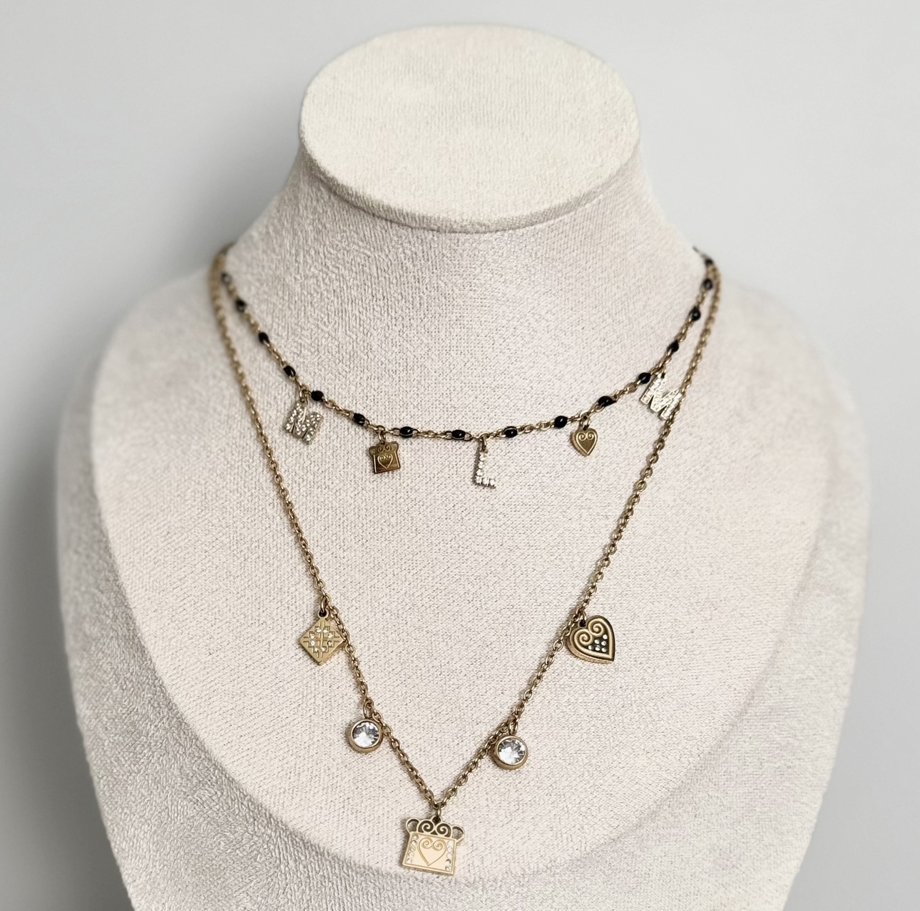 Collier ras de cou personnalisé Lucia – Image 2