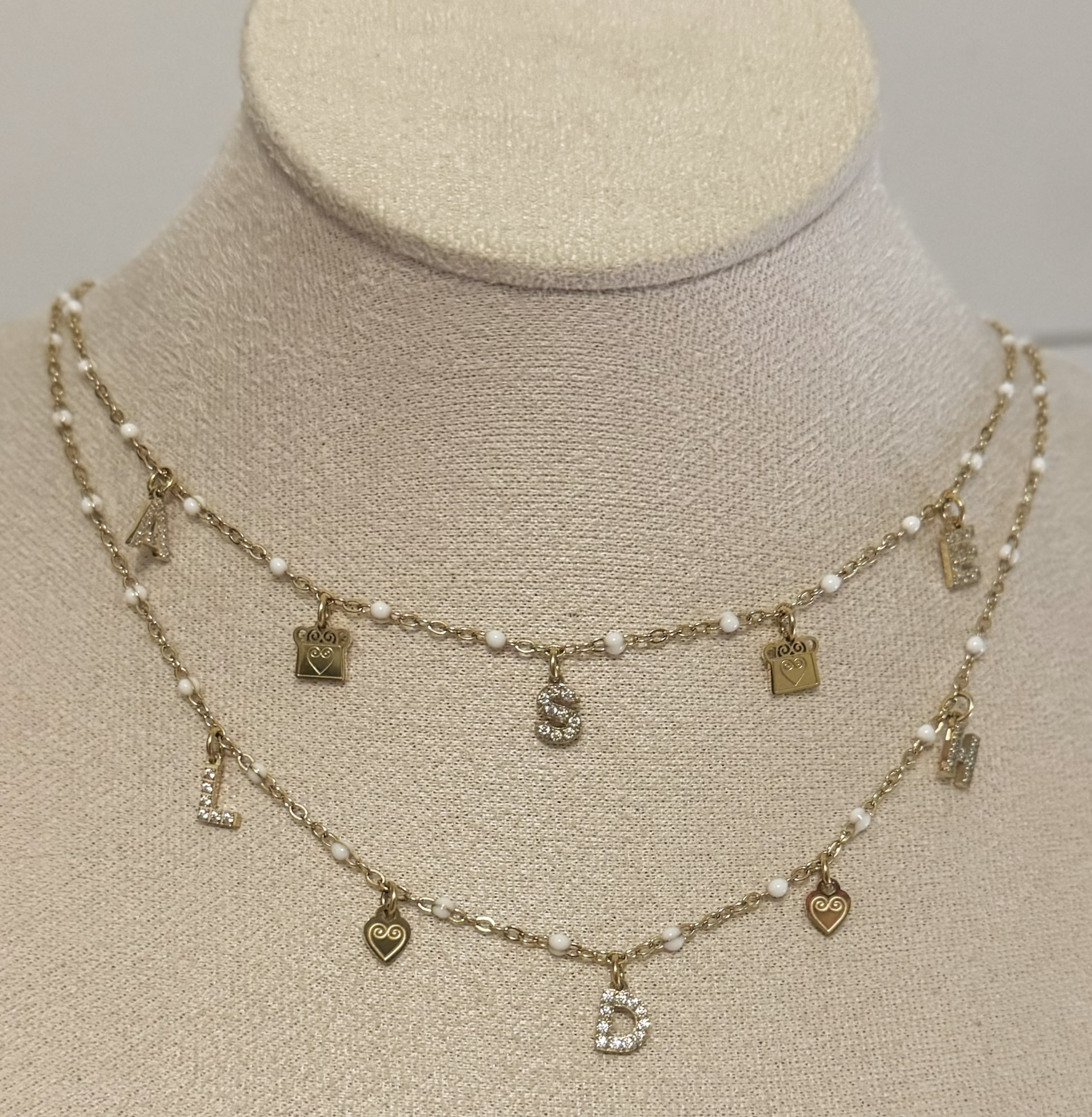Collier ras de cou personnalisé Lucia – Image 3