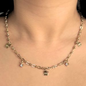 Collier ras de cou Lina
