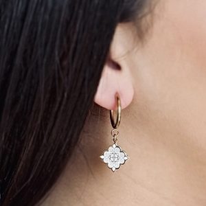 Boucles d'oreilles Kitty