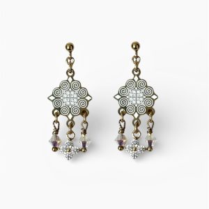 Boucles d'oreilles Elyna