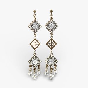 Boucles d'oreilles Lynda