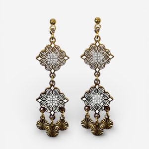 Boucles d'oreilles Alix