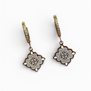 Boucles d'oreilles Emma
