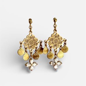 Boucles d'oreilles Mira