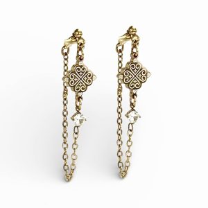 Boucles d'oreilles Jeanne