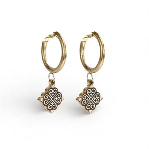 Boucles d'oreilles Australie