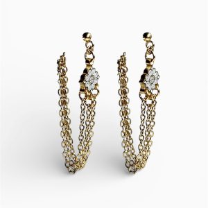 Boucles d'oreilles Maldives