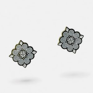 Boucles d'oreilles puce Shelly