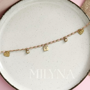 Chaine de cheville Hélène
