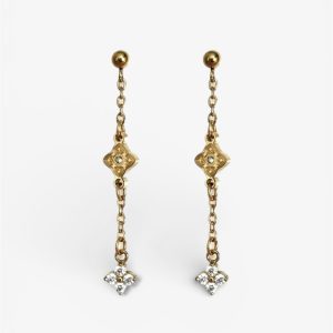 Boucles d'oreilles Lys