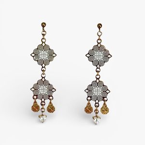 Boucles d'oreilles Eva