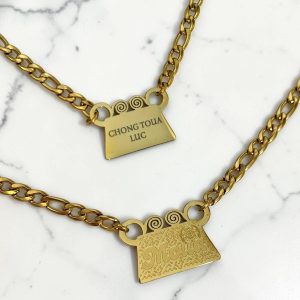 Collier Koming personnalisé avec gravure
