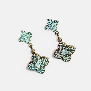 Boucles d'oreilles Tyna
