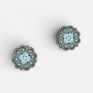 Boucles d'oreilles puce Iliona