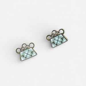 Boucles d'oreilles puce Roxana