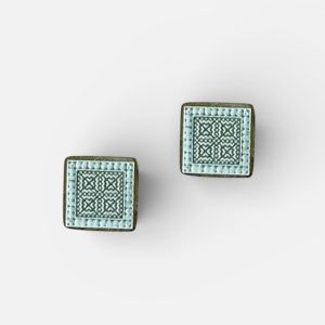 Boucles d'oreilles puce Gao