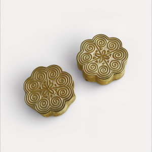 Boucles d'oreilles Pakou Gold