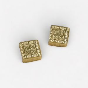 Boucles d'oreilles puce Gao Gold