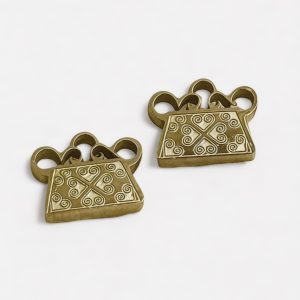 Boucles d'oreilles puce Roxana Gold