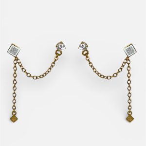 Boucles d'oreilles Kirsten