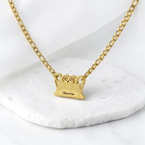 Collier Milan – Gravure personnalisée