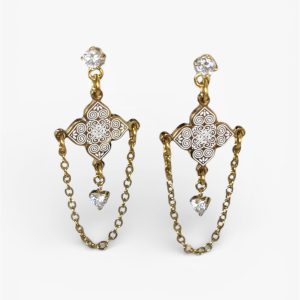 Boucles d'oreilles Treasure