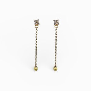 Boucles d'oreilles Sylvia
