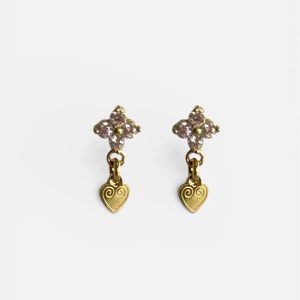 Boucles d'oreilles mini Sylvia