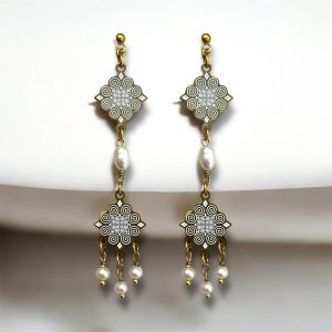 Boucles d'oreilles Ariel