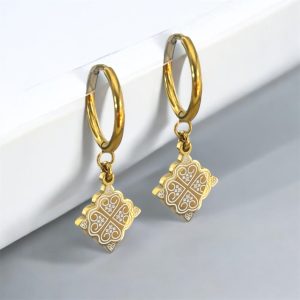 Boucles d'oreilles Noëlyne