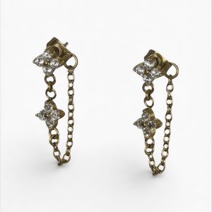 Boucles d'oreilles Sybille