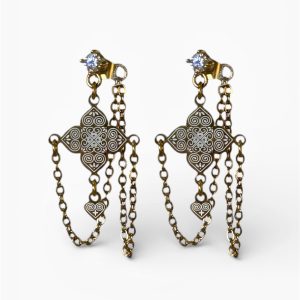 Boucles d'oreilles Mayki