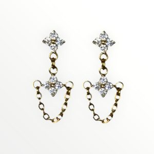 Boucles d'oreilles Marjolaine