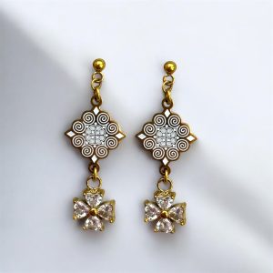 Boucles d'oreilles Lany