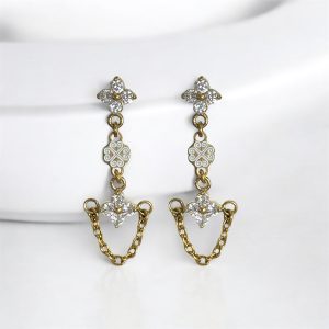 Boucles d'oreilles Marjo