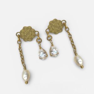 Boucles d'oreilles Eloïse
