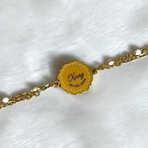 Bracelet Angela - GRAVURE PERSONNALISEE