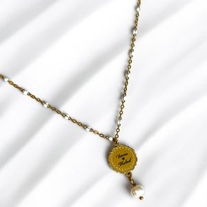 Collier Brésil - Gravure personnalisée