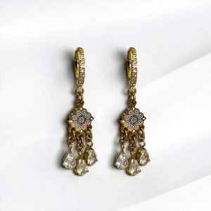 Boucles d'oreilles Moon