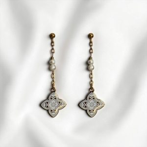 Boucles d'oreilles Charme