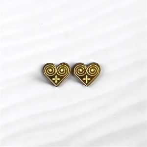 Boucles d'oreilles puce Love